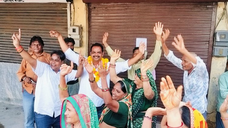 बजाज नगर में शराब का ठेका सील, जनता की एकजुटता से मिली जीत