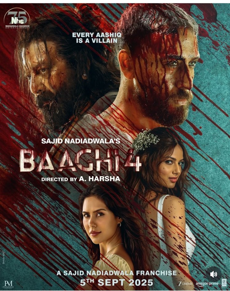 "बागी 4" ट्रेलर: टाइगर श्रॉफ बने फिर से बागी, संजय दत्त की धांसू एंट्री ने मचाया धमाल!