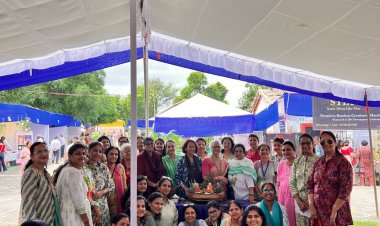 जवाहर कला केंद्र में खिला हरियाली का उत्सव