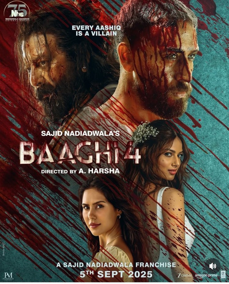 Baaghi 4: टाइगर की उछलकूद से थियेटर हिला