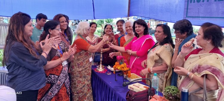 जवाहर कला केन्द्र में तीन दिवसीय गार्डन बाजार शुरू