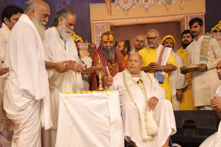 श्रीजड़खोर गोधाम में भव्य गो-आराधन महोत्सव का आगाज