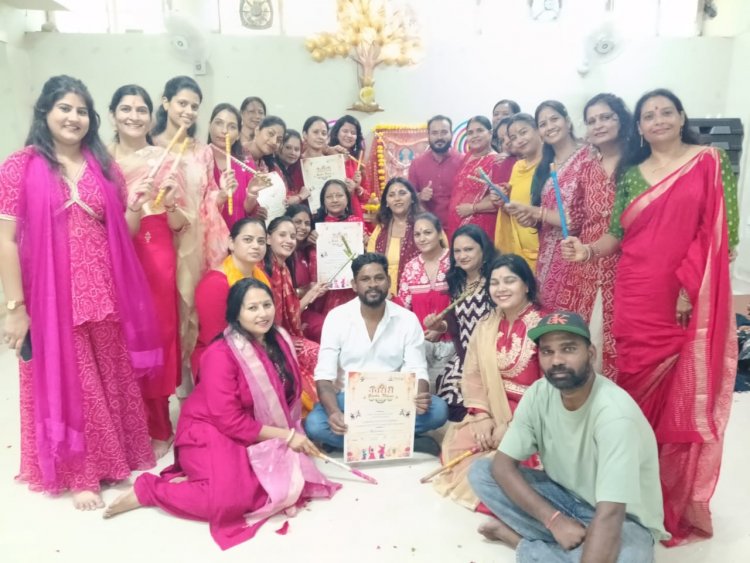 नवरास गरबा उत्सव में दिखेगा राजस्थानी-गुजराती संस्कृति का फ्यूजन 
