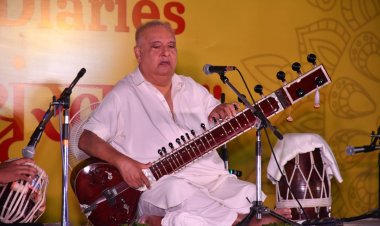 चाँदनी रात में झिलमिलाया राग शुद्ध कल्याण, उस्ताद शुजात ख़ाँ के सितार ने रचा अलौकिक संगीत-संसार  जयपुर।