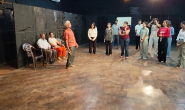 National Pantomime Festival: रवींद्र मंच पर मूकाभिनय कार्यशालाओं से हुआ महोत्सव का आगाज़