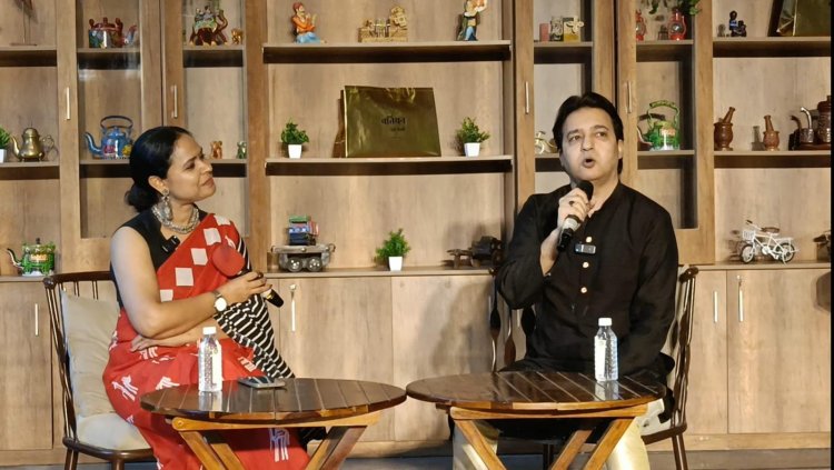 talk show Batiyan Ki Gali: ग़ज़ल की रूह तक पहुंचना है असली संगीत – मोहम्मद वकील