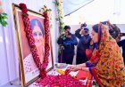 उपमुख्यमंत्री दिया कुमारी ने विधानसभा अध्यक्ष देवनानी की धर्मपत्नी को दी श्रद्धांजलि