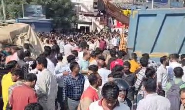 सीकर रोड पर डंपर का कहर — जयपुर में भीषण सड़क हादसे में छह से अधिक की मौत, कई घायल