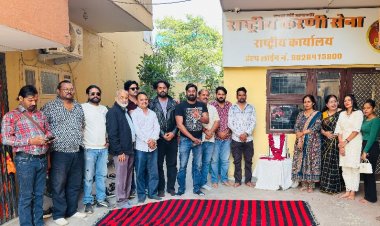 Rajasthani Film Fraternity Pays Heartfelt Tribute to Filmmaker Nandkishor Chaturvedi