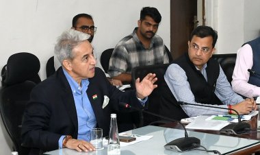 Chief Secretary Sudhansh Pant Reviews MoU Implementation Progress from RRGIS 2024