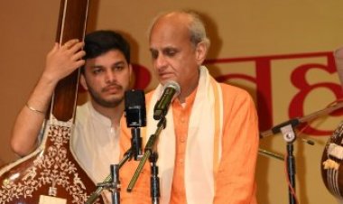जब राग बोले और सुर मुस्कराए: पं. उल्हास कशालकर ने ‘अनहद’ को किया आलोकित