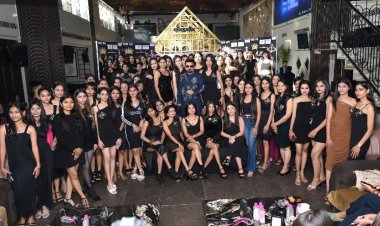 ग्लैमर और कॉन्फिडेंस से दमका अनंता मिस एंड मिसेज इंडिया ग्लैम सीजन 7 का पहला ऑडिशन