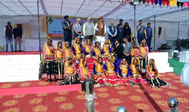 19th National Scout-Guide Jamboree: जगतपुरा में राज्य स्तरीय शिविर का आगाज़, 1700 प्रतिभागी होंगे शामिल