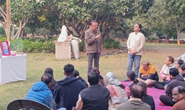 प्रख्यात रंगकर्मी पवन शर्मा को रवींद्र मंच पर भावपूर्ण श्रद्धांजलि