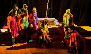 “पगला गयी धानका” — सामाजिक सच को बेधता मार्मिक मंचन