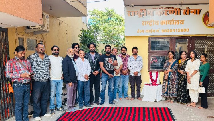 Rajasthani Film Fraternity Pays Heartfelt Tribute to Filmmaker Nandkishor Chaturvedi