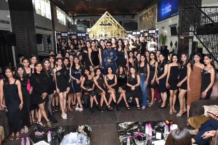 ग्लैमर और कॉन्फिडेंस से दमका अनंता मिस एंड मिसेज इंडिया ग्लैम सीजन 7 का पहला ऑडिशन