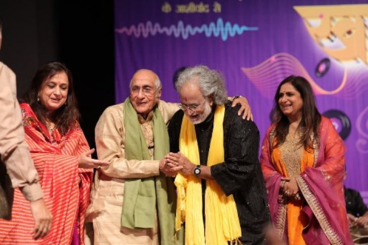 “24 कैरेट खरा सोना” में गूंजे रेट्रो गीतों के सुर