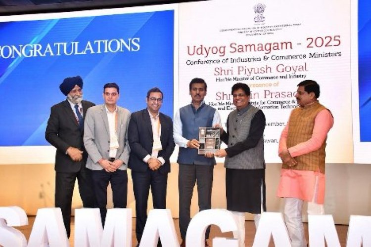 Top Achiever Award in Ease of Doing Business:  राजस्थान को “ईज ऑफ डूइंग बिजनेस” में टॉप अचीवर अवार्ड