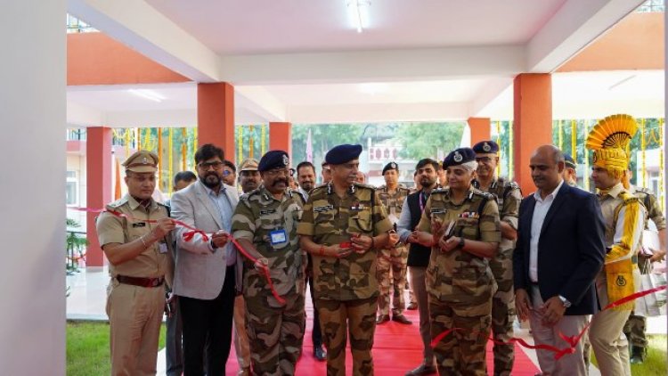 जयपुर एयरपोर्ट सुरक्षा को मिलेगा नया आधार: CISF का तीन मंजिला हॉस्टल शुरू