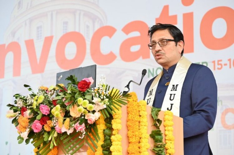 Manipal University Jaipur celebrates its 12th Convocation: 3,508 विद्यार्थियों ने हासिल की नई ऊँचाइयाँ 