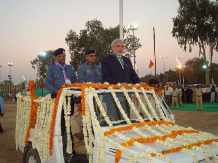 19वीं राष्ट्रीय जम्बूरी में दमक उठेगा राजस्थान का परचम प्रधानमंत्री नरेन्द्र मोदी करेंगे भव्य उद्घाटन