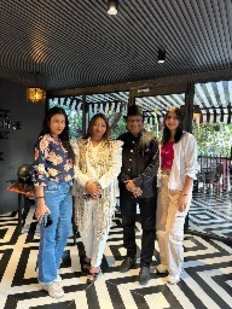 ब्रूज़ एंड ब्लूम कैफ़े में हुआ फ़्लेवर से भरपूर फ़ूड टेस्टिंग इवेंट