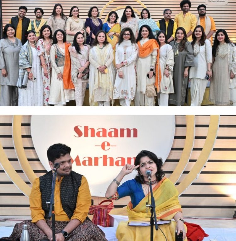 FICCI FLO Jaipur Hosts Enchanting ‘Sufi Soirée’: A Night of Spiritual Resonance, Artistry, and Empowerment