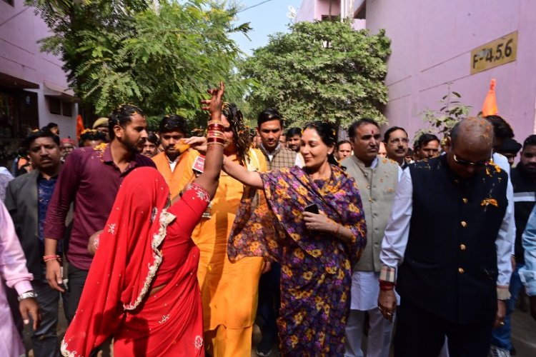 Nomadic Caste Employment Fair: उपमुख्यमंत्री दिया कुमारी ने किया संसाधनों का वितरण, आत्मनिर्भरता को बताया प्राथमिक लक्ष्य