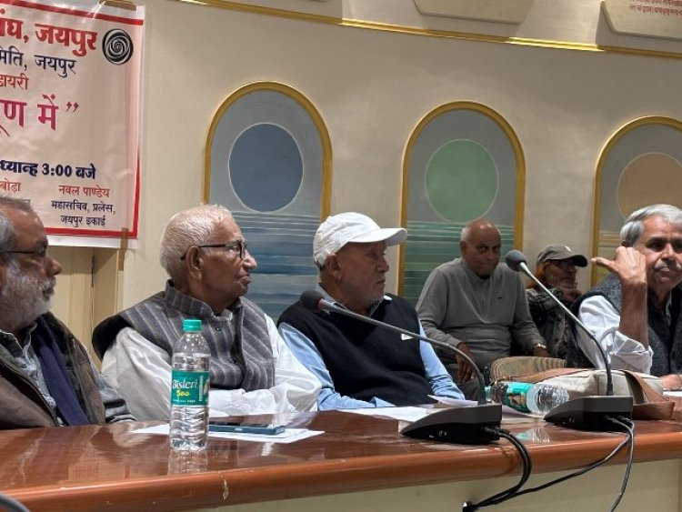 “मनुष्य अपने भीतर चौरासी लाख किरदार लिए चलता है”—डॉ हेतु भारद्वाज