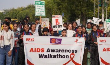 A message of awareness on World AIDS Day: ‘रेज़ – आशा की एक किरण’ व पॉज़िटिव युवा नेटवर्क द्वारा जनजागरूकता कार्यक्रम आयोजित