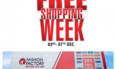 Free Shopping Week of Fashion Factory: फैशन फैक्ट्री का FREE SHOPPING WEEK  ₹5000 की शॉपिंग पर सिर्फ ₹2000 पे करो, और वापस पाओ ₹2000 के गिफ्ट + वाउचर