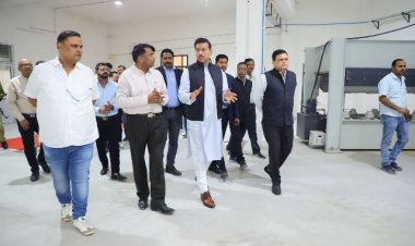 जोधपुर को मिली बड़ी सौगात: ₹1800 लाख का हैंडीक्राफ्ट कॉमन फैसिलिटी सेंटर शुरू, कारीगरों को 25% फ्रेट सब्सिडी का लाभ