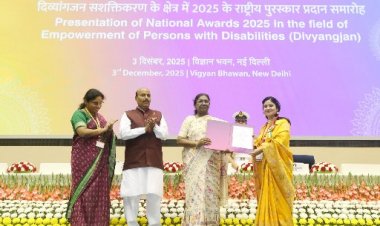 दिव्यांग चित्रकार दीपाली शर्मा को मिला राष्ट्रपति सम्मान, जयपुर की कला प्रतिभा पर राष्ट्रीय मुहर