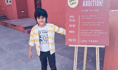 “अपकमिंग फिल्म के लिए ऑडिशन: दो दिन में 300 से ज्यादा कलाकारों ने दिखाया दम, ‘धुरंधर’ फेम पंकज रौतेला कर रहे कास्टिंग”