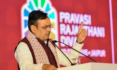 “राजस्थान पर्यटन का नया क्षितिज: प्रवासी दिवस पर CM भजनलाल शर्मा ने दिखाई विकास की दिशा, ‘पर्यटन नीति–2025’ हुई लॉन्च”