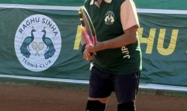 Raghu Sinha ITF Masters 400 Tennis Tournament: Bajoria Stuns India No. 2 on Day 2 of Raghu Sinha ITF Masters 400; High-Voltage Tennis Lights Up Jaipur