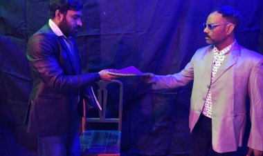 natak 'Swayam Sharanam' : नाटकवाला कला मंच पर श्रीमद्भगवद्गीता के संदेशों से सजी नाट्य प्रस्तुति ‘स्वयं शरणम्’ का प्रभावशाली मंचन