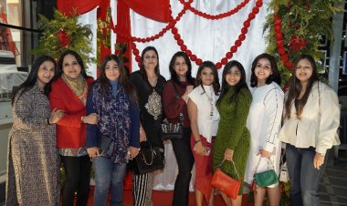 क्रिसमस के रंगों में सजा फैशन का मंच, एफबीएस जयपुर में अनलिमिटेड ज़ोन का भव्य म्यूजिकल लॉन्च  जयपुर