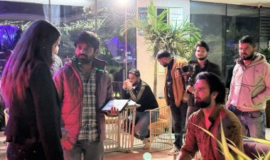 राजस्थानी सिनेमा में नई ऊर्जा: फिल्म ‘ऑफलाइन’ का गाना ‘चढ़ गई’ 27 दिसंबर को होगा रिलीज़