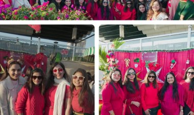 FBS's Special Christmas Entrepreneur Meet: क्रिसमस की रौशनी में महिला उद्यमिता का उत्सव