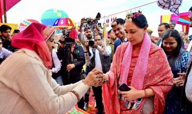 Sambhar Festival: उपमुख्यमंत्री दिया कुमारी ने कहाँ, सांभर अब ग्लोबल टूरिस्ट डेस्टिनेशन के रूप में उभर रहा है 