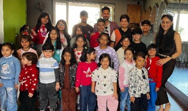 रैंप पर फैशन की चाल, डांस की ताल और मासूम आत्मविश्वास