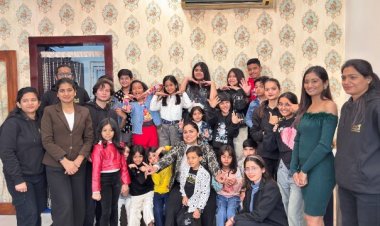 हेरिटेज किड्स फैशन शो सीजन–4 के ग्रूमिंग सेशन उत्साह के साथ संपन्न