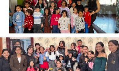 Heritage Kids Fashion Show Season–4: A Splash of Fun, Style and Confidence on the Ramp