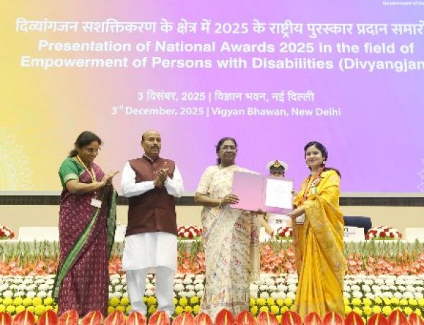 दिव्यांग चित्रकार दीपाली शर्मा को मिला राष्ट्रपति सम्मान, जयपुर की कला प्रतिभा पर राष्ट्रीय मुहर