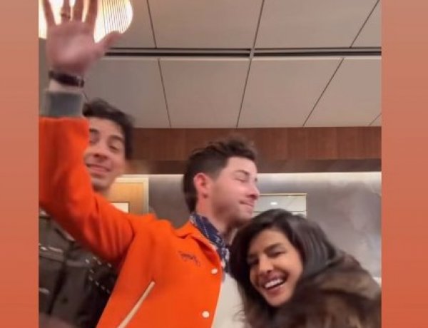 निक-प्रियंका की मस्ती ने जीता फैंस का दिल, इंस्टा स्टोरी पर दिखा प्यार भरा अंदाज़
