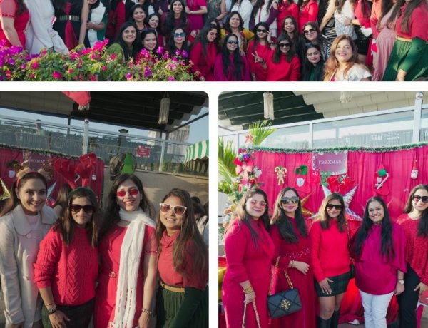 FBS's Special Christmas Entrepreneur Meet: क्रिसमस की रौशनी में महिला उद्यमिता का उत्सव