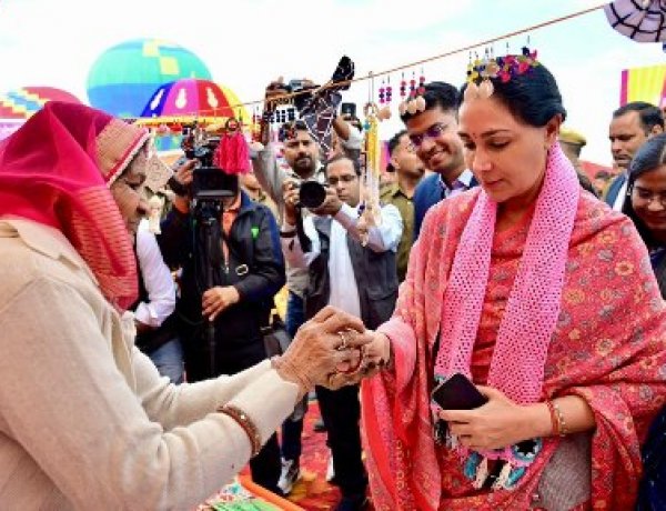 Sambhar Festival: उपमुख्यमंत्री दिया कुमारी ने कहाँ, सांभर अब ग्लोबल टूरिस्ट डेस्टिनेशन के रूप में उभर रहा है 