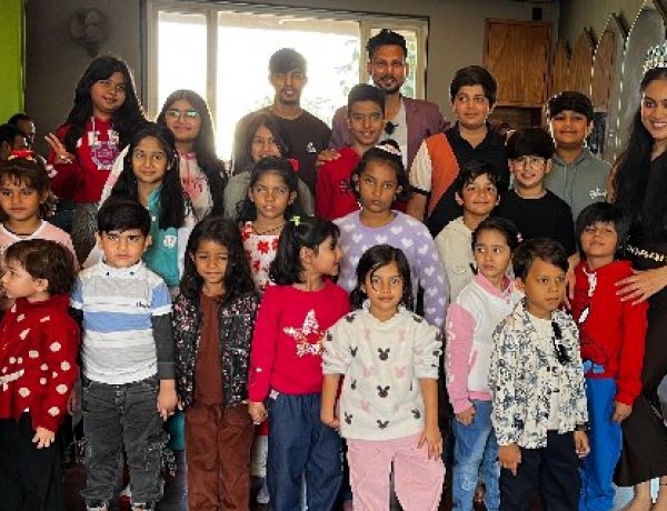 रैंप पर फैशन की चाल, डांस की ताल और मासूम आत्मविश्वास